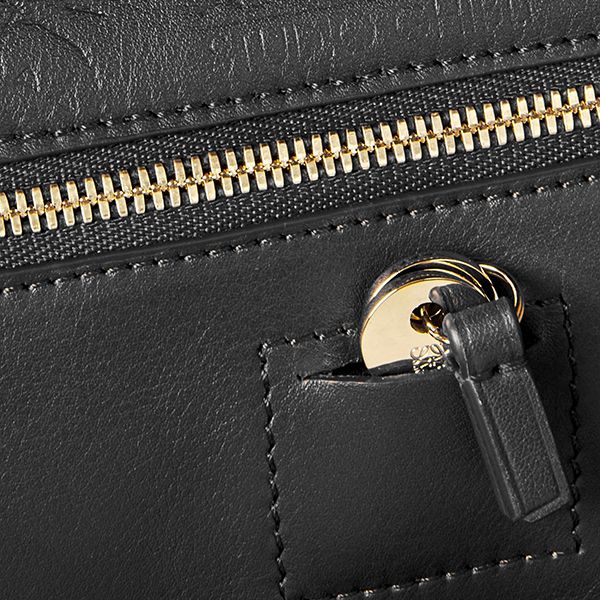 ロエベ×ジブリ コピー カオナシ アマソナ19 バッグ (アナグラムジャカード&カーフ)A039N10X05